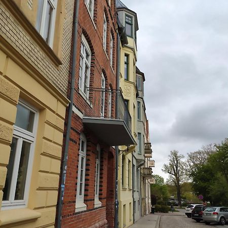 Altstadt, Neue Wallstrasse Вісмар Екстер'єр фото