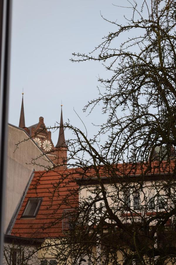 Altstadt, Neue Wallstrasse Вісмар Екстер'єр фото