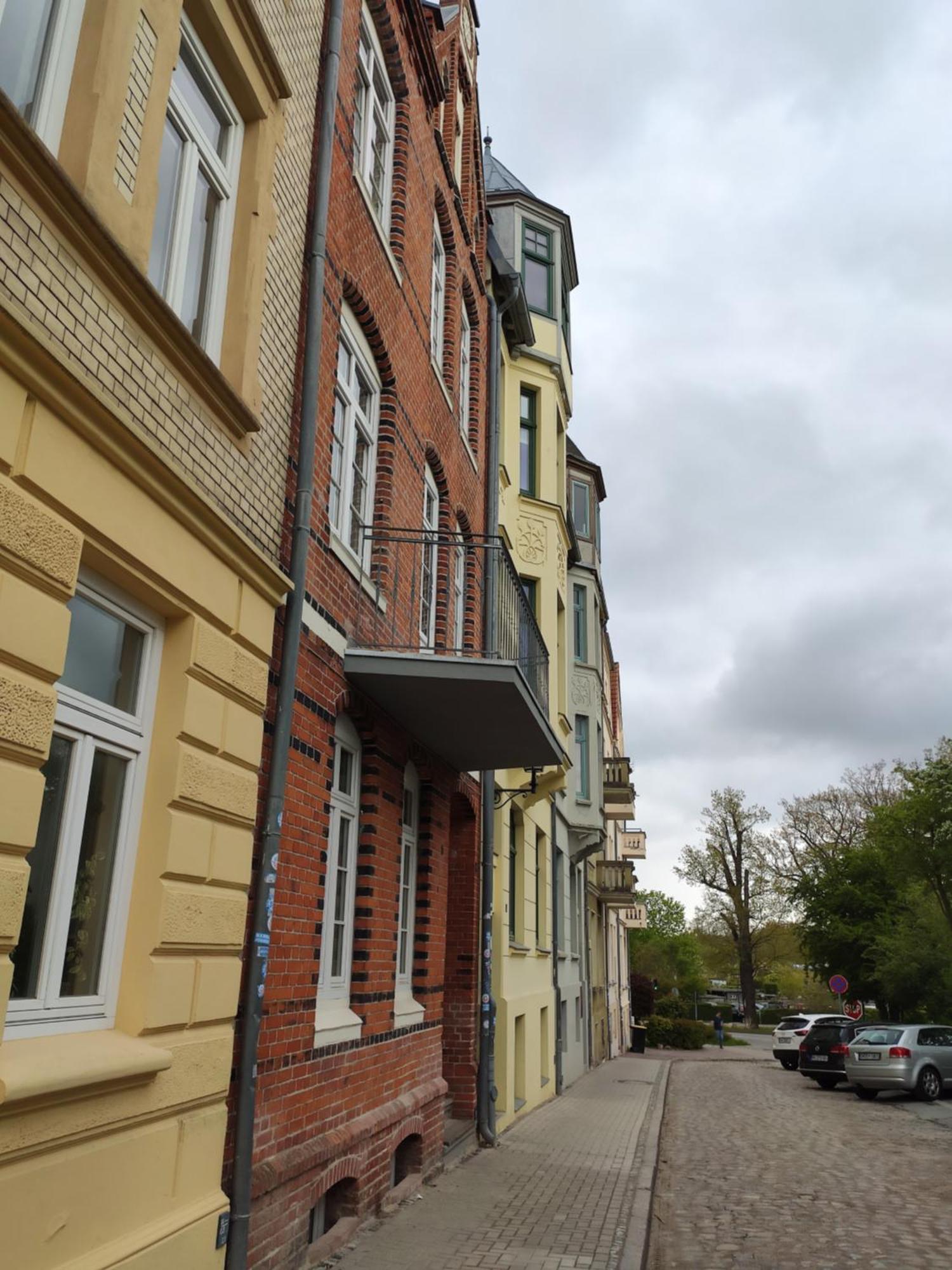 Altstadt, Neue Wallstrasse Вісмар Екстер'єр фото